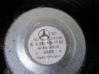 Динамик Mercedes C W203 2005г. A2038201102 - Фото 3