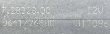 Клапан электромагнитный Peugeot 307 2001г. 9641726680 - Фото 4