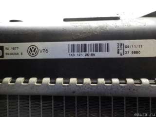 Радиатор основной Skoda Octavia A8 2012г. 1K0121251BN VAG - Фото 5