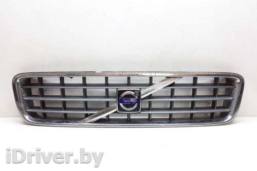 Заглушка (решетка) в бампер передний Volvo XC90 1 2008г. 30699512, 30678980 , art10242682 - Фото 1