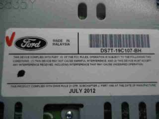Магнитола Ford Fusion 2 2013г. DS7T19C107BG - Фото 3