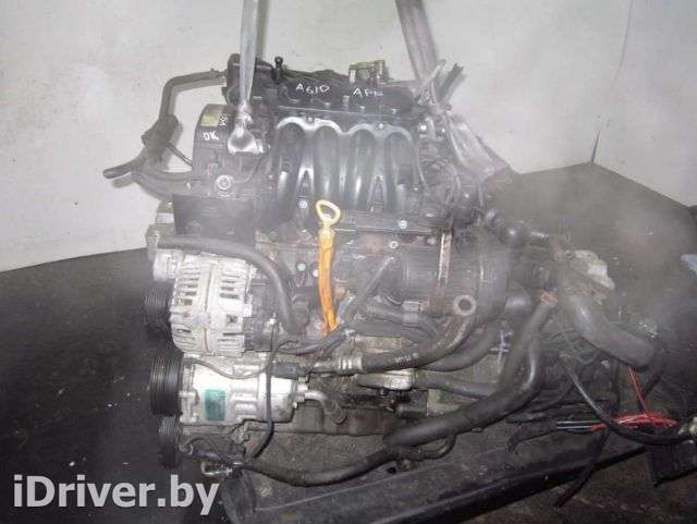 Двигатель  Volkswagen Bora 1.6  Бензин, 1999г. APF  - Фото 1