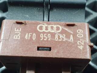 Кнопка открытия багажника Audi A6 C6 (S6,RS6) 2010г. 4F0959833A - Фото 8
