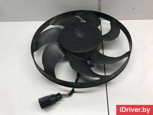 Вентилятор радиатора Volkswagen Jetta 5 2021г. 1K0959455ET VAG - Фото 1