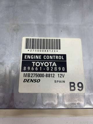 Блок управления двигателем Toyota Corolla E120 2005г. 8966102B90 Toyota - Фото 4