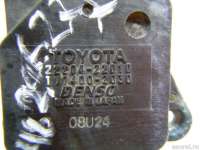 Расходомер Toyota Yaris VERSO 2005г. 2220422010 Toyota - Фото 4