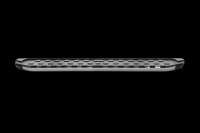 Накладка на порог боковые подножки SuperStarChrome Audi Q5 2 2003г.  - Фото 4