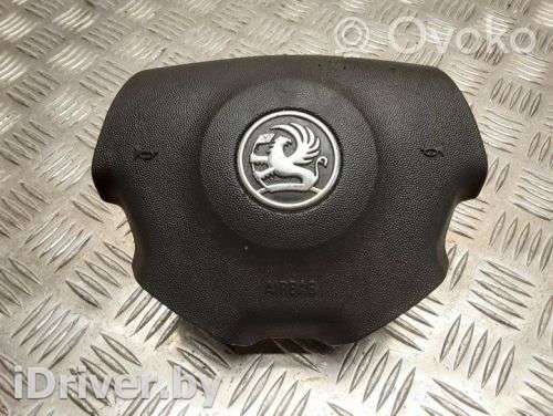 Подушка безопасности водителя Opel Signum 2003г. 09186918 , artDTL5281 - Фото 1