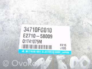 Блок управления электроусилителем руля Subaru Impreza 3 2008г. 34710fg010 , artMAW13722 - Фото 4