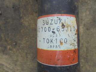  Амортизатор задний левый к Suzuki Grand Vitara JT Арт 18.31-598332