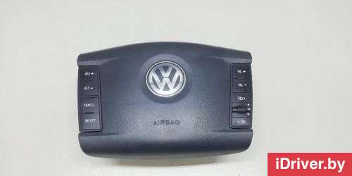 Подушка безопасности в рулевое колесо Volkswagen Phaeton 2003г. 3D0880203B2K7 - Фото 1