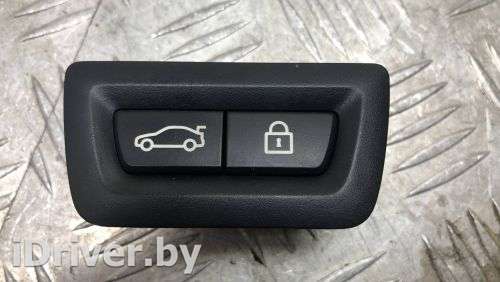 Кнопка открытия багажника BMW X3 F25 2013г. 9162645,61319162645 - Фото 1