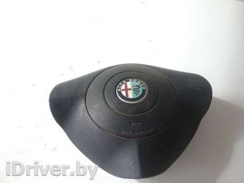 Подушка безопасности водителя Alfa Romeo 147 1 2002г. ae041380774, 735289920, ijxop0992328 , artPAC1936 - Фото 1