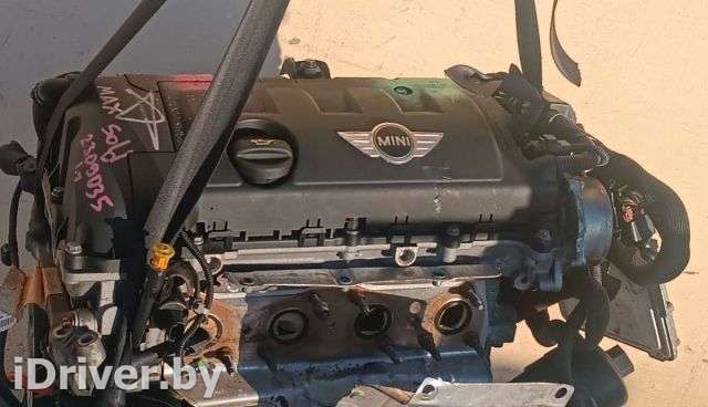 Двигатель  Citroen C4 1 restailing 1.6 i Бензин, 2009г.  N12B16AA  - Фото 1