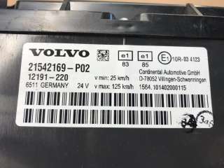 Щиток приборов (приборная панель) Volvo FH 2013г. 21542169 - Фото 4