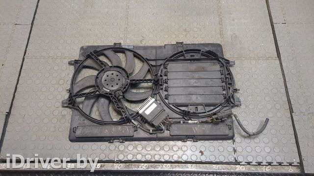 Вентилятор радиатора Audi A5 (S5,RS5) 1 2011г. 8K0121003L - Фото 1