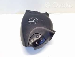 Подушка безопасности водителя Mercedes E W211 2006г. trw61860240b, a2118206110, a2118213358 , artMIN926 - Фото 3