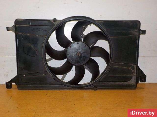 Вентилятор радиатора Ford C-max 1 2006г. 3M518C607EC Ford - Фото 1