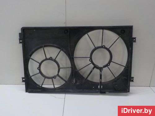 Диффузор (кожух) вентилятора Audi TT 3 2007г. 1K0121207BB9B9 VAG - Фото 1
