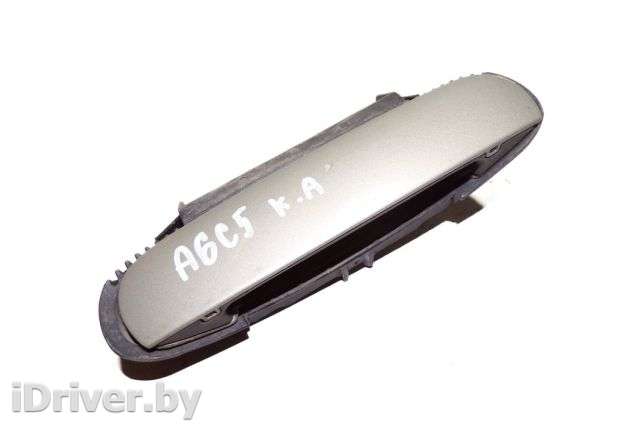 Ручка наружная задняя левая Audi A6 C5 (S6,RS6) 2003г. 4B0839885 , art9240413 - Фото 1