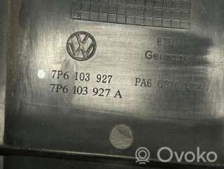 Декоративная крышка двигателя Volkswagen Touareg 2 2012г. 7p6103927a, 7p6103927 , artFRO8446 - Фото 8