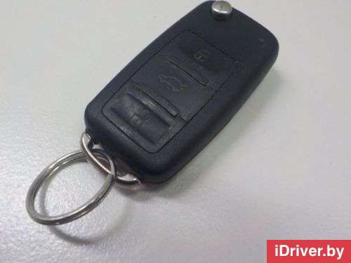 Ключ зажигания Audi A8 D3 (S8) 2008г. 4E0837220HINF VAG - Фото 1