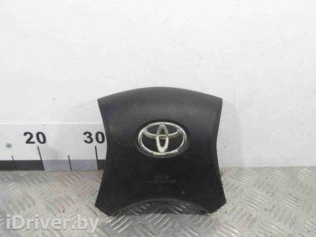 Подушка безопасности водителя Toyota Highlander 2 2012г.  - Фото 1