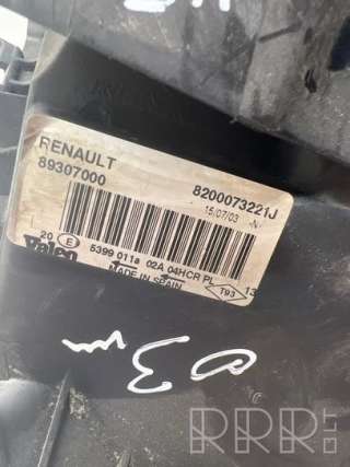 Фара правая Renault Megane 2 2003г. 8200073221j, 89307000 , artKIM435 - Фото 3
