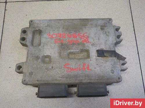 Блок управления двигателем Suzuki Swift 3 2005г. 3392062J02 - Фото 1