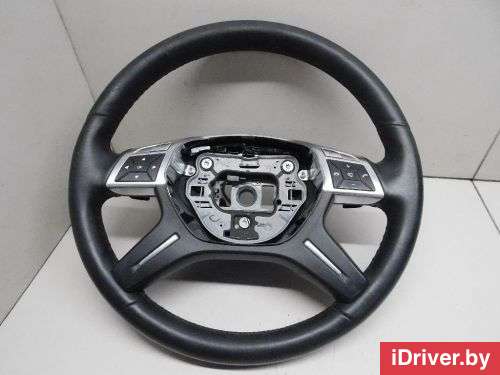 Рулевое колесо для AIR BAG (без AIR BAG) Mercedes GLS X166 2013г. 16646001039E38 - Фото 1