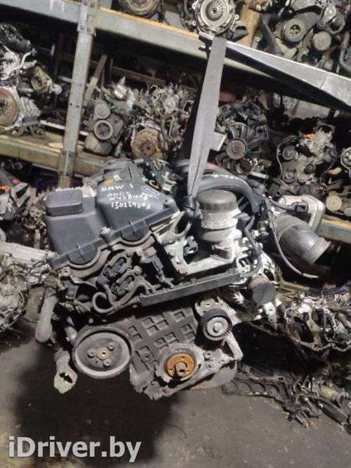 Двигатель  BMW 1 E81/E82/E87/E88 1.6  Бензин, 2005г. n45b16ab  - Фото 1