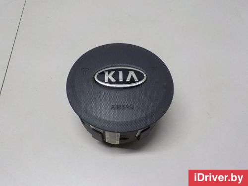 Подушка безопасности в рулевое колесо Kia Soul 1 2010г. 569002K200WK - Фото 1