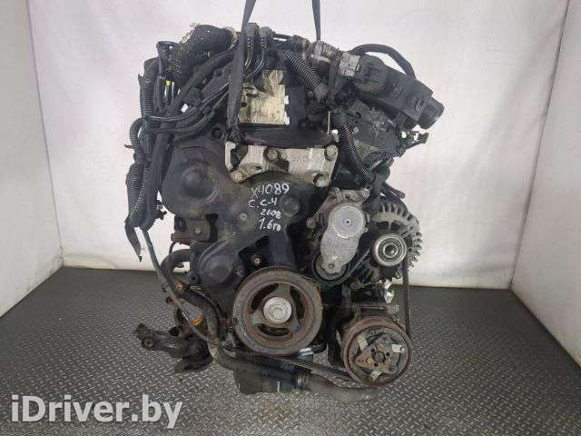Двигатель  Citroen C4 1 restailing 1.6 HDI Дизель, 2008г. 9HY, 9HZ  - Фото 1
