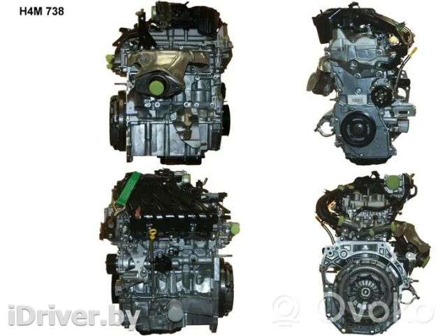 Двигатель  Dacia Dokker 1.6  Бензин, 2017г. h4m738 , artBTN28938  - Фото 1