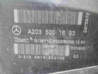 Радиатор (основной) Mercedes CLK W209 2006г. A2035004203 - Фото 7