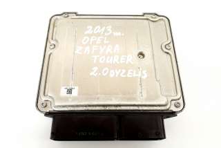 Блок управления двигателем Opel Zafira C 2013г. 55590420, ABG6, 55579447 , art9943105 - Фото 4