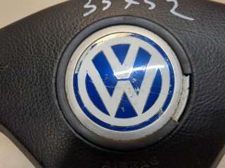 Подушка безопасности водителя Volkswagen Bora 2002г. 1J0880201J27Y - Фото 2
