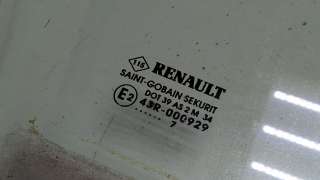 Стекло двери Renault Megane 2 2007г. 8200211198 - Фото 2