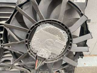 Вентилятор радиатора Audi A7 1 (S7,RS7) 2012г. 4H0121003P,4H0959455AF,4H0959455AG - Фото 5