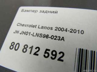 Бампер задний Daewoo Lanos T100 2005г. JH01LNS96023A - Фото 18