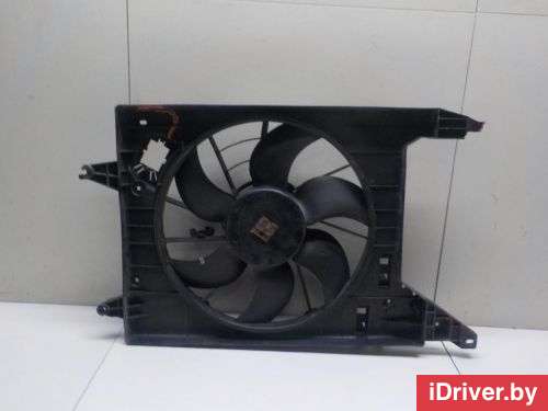 Вентилятор радиатора Lada largus 2012г. 214814AA0A Nissan - Фото 1