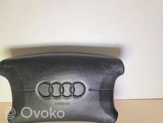 Подушка безопасности водителя Audi A4 B5 1997г. 4a0880201j, axks2410473, e95t2060408567 , artVIC22372 - Фото 4