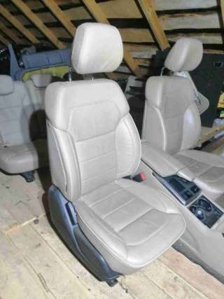 Салон (комплект сидений) Mercedes ML/GLE w166 2012г.  - Фото 4