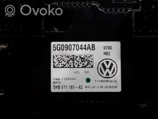 Блок управления печки/климат-контроля Volkswagen Golf 7 2014г. 5g0907044ab , artAUT40908 - Фото 3