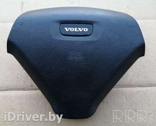 Подушка безопасности водителя Volvo S60 1 2002г. 9208345 , artMRA1394 - Фото 1