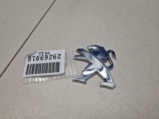 Эмблема крышки багажника Peugeot 508 2010г. 9674782880 - Фото 4