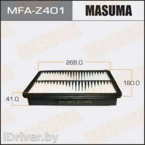Фильтр воздушный Mazda 6 3 2013г. mfaz401 masuma - Фото 1