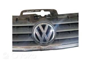 Решетка радиатора Volkswagen Touran 1 2004г. 1t0853651 , artONV16126 - Фото 6
