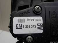 Педаль газа Opel Zafira B 2003г. 848010 GM - Фото 3