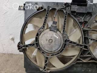 Вентилятор радиатора Saab 9-3 2 2007г. 874678e, ad1060 , artVLU19358 - Фото 2